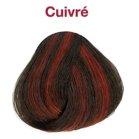 Coloration cr&egrave;me &agrave; m&egrave;ches Majicontrast Majirel cuivr&eacute; pur