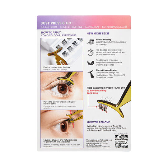 Faux cils imPress voluminous