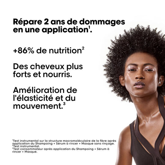 Shampooing r&eacute;parateur Absolut Repair Molecular 1500ml