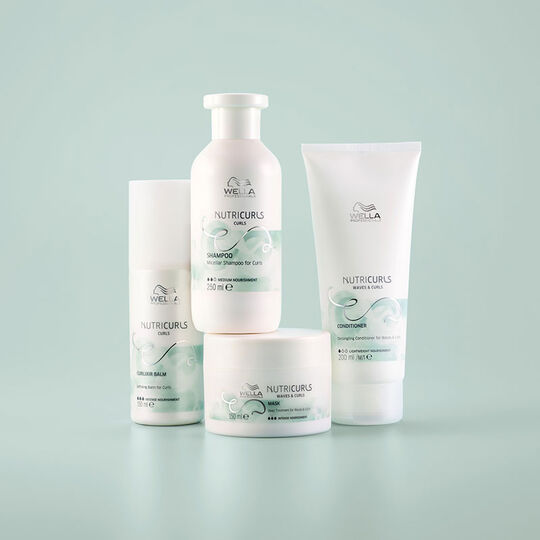 Shampooing pour cheveux ondul&eacute;s Nutricurls