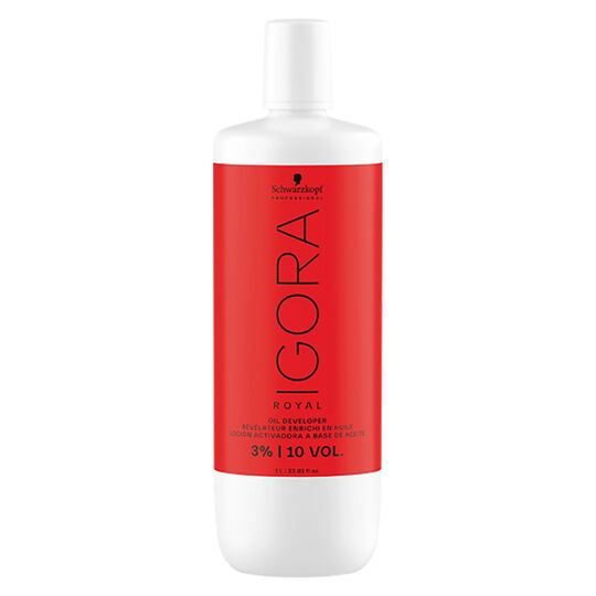 Révélateur Igora Royal 10 volumes 3%
