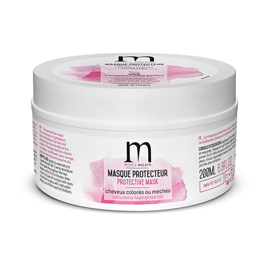 Masque protecteur cheveux colorés ou méchés,  Masque protecteur cheveux colorés ou méchés