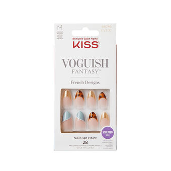Faux ongles Voguish Fantasy charmante taille medium