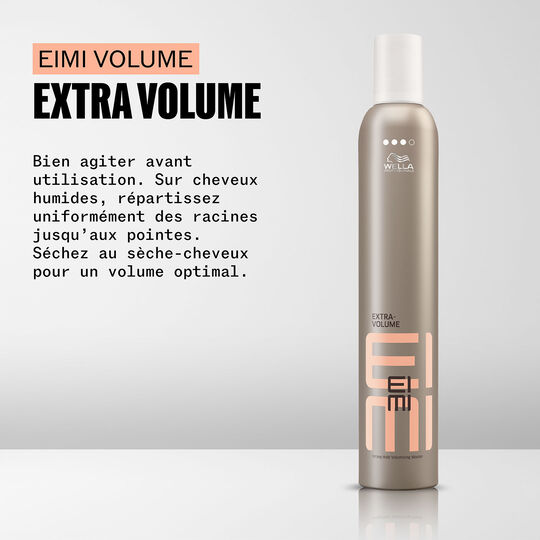 Mousse volumisante &agrave; fixation forte Extra Volume Eimi 300ml
