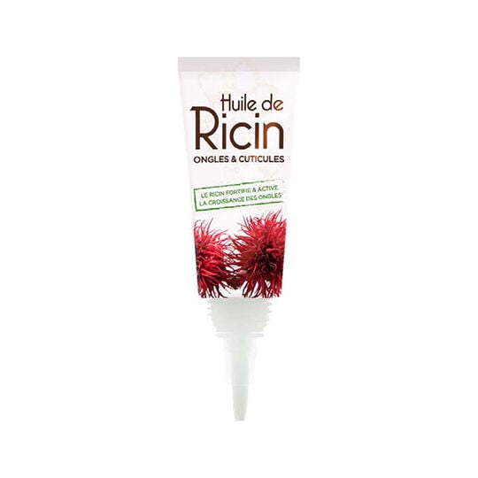 Huile de ricin ongles et cuticules tube 7.5ml