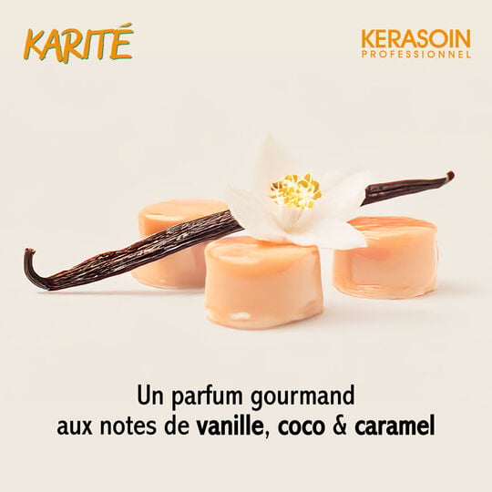 Masque capillaire au beurre de karit&eacute; 250ml