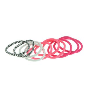 Elastiques colorés épais,  Elastiques colorés épais