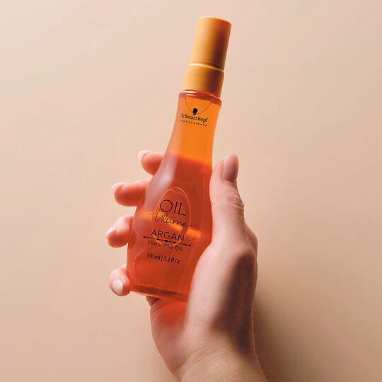 Huile de finition Argan pour cheveux moyens à épais,  Huile de finition Argan pour cheveux moyens à épais