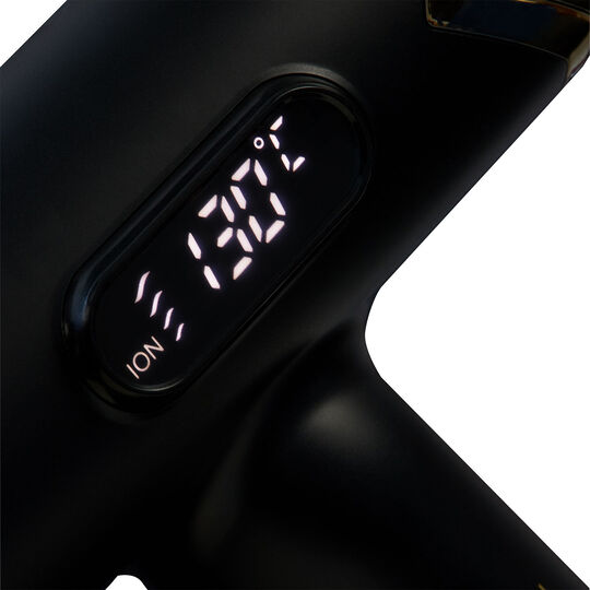 S&egrave;che-cheveux La Divine Edition 2.0 black & gold