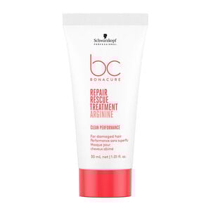 Masque réparateur pour cheveux abîmés BC Repair Rescue 30ml,  Masque réparateur pour cheveux abîmés BC Repair Rescue 30ml