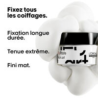 Pâte de coiffage forte Fix Paste Techni.Art