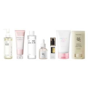 Routine K-Beauty - Peau grasse