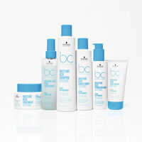 Baume hydratant sans rin&ccedil;age cheveux secs ou boucl&eacute;s BC Moisture Kick