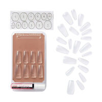 Faux ongles Long Lenght Acrylic Natural