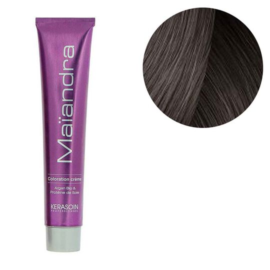 Coloration permanente Ma&iuml;andra 7.12 blond cendr&eacute; iris&eacute;