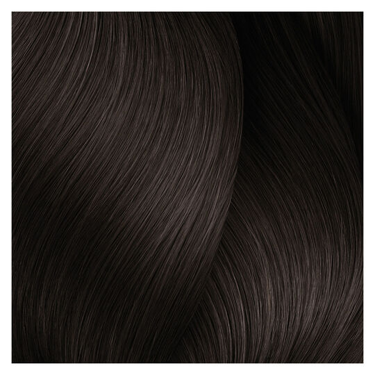 Coloration ton sur ton Dia light Hyaluronic 5.12 ch&acirc;tain clair cendr&eacute; iris&eacute;