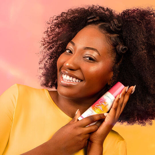 Gel en huile 3 en 1 Curl Glow,  Gel en huile 3 en 1 Curl Glow