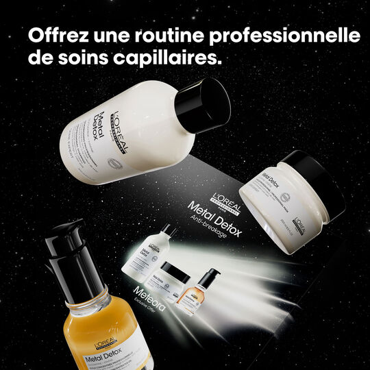 Coffret Metal Detox &eacute;dition limit&eacute;e Meteora