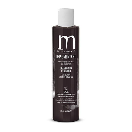 Shampooing repigmentant cendreur