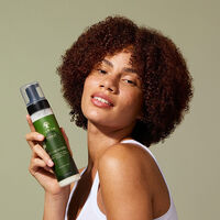 Mousse coiffante au romarin Rosemary