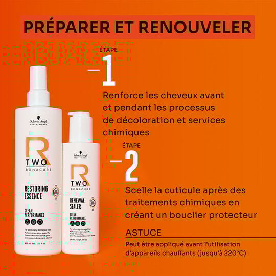 Essence renfor&ccedil;atrice R-Two