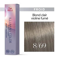 Illumina color 8/69 blond clair violine fum&eacute;