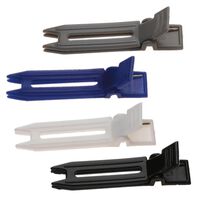 Pince plastique 2 branches,  Pince plastique 2 branches