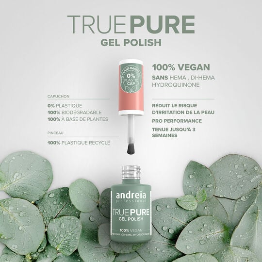 Vernis semi-permanent True Pure T30