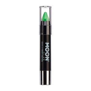 Crayon néon corps et visage Moon Glow vert,  Crayon néon corps et visage Moon Glow vert