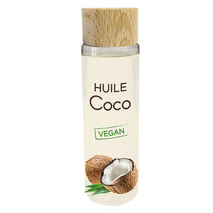 Huile de coco non parfum&eacute;e