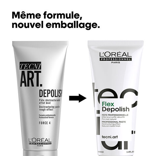 P&acirc;te d&eacute;structurante Flex Depolish Tecni.Art