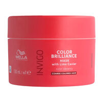 Masque cheveux color&eacute;s et &eacute;pais Invigo Color Brilliance 150ml
