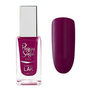 Vernis à ongles longue tenue Forever Lak fuchsia d'amour,  Vernis à ongles longue tenue Forever Lak fuchsia d'amour