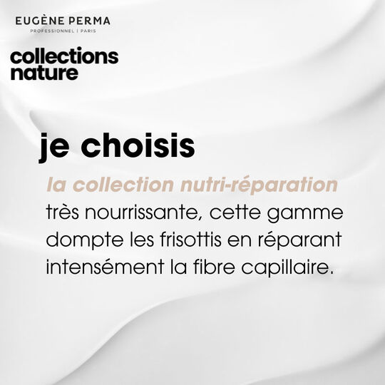 Cr&egrave;me nutri-r&eacute;paratrice Collections Nature