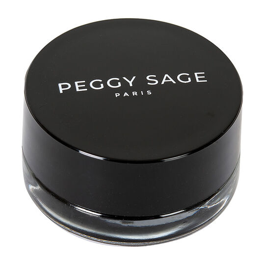 Eyeliner en gel noir pailleté