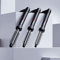 Brosse chauffante c&eacute;ramique 15mm