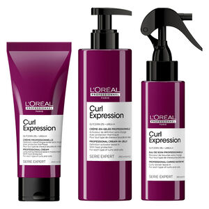 Trio coiffant Curl Expression - Cheveux fris&eacute;s &agrave; cr&eacute;pus