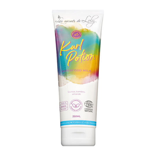 Rituel pour cheveux ondulés