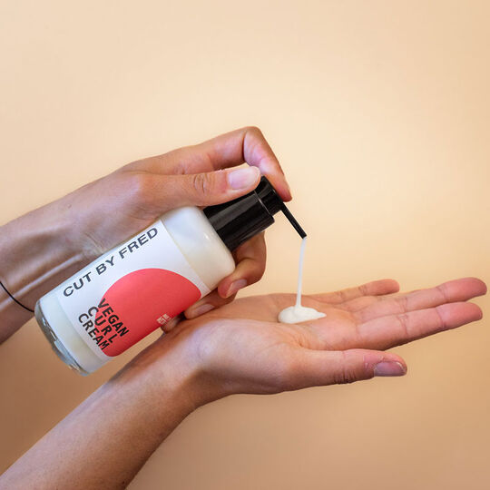 Cr&egrave;me d&eacute;finition boucles Vegan Curl Cream