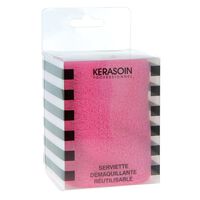 Serviette d&eacute;maquillante r&eacute;utilisable