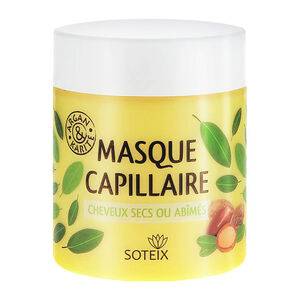 Masque capillaire pour cheveux secs ou abîmés Argan & Karité 250ml,  Masque capillaire pour cheveux secs ou abîmés Argan & Karité 250ml
