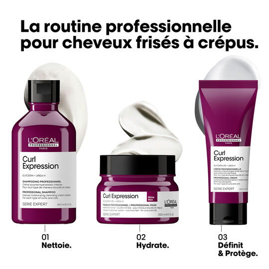 Masque riche Curl Expression - Hydratant intensif 250ml