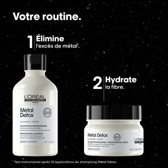 Coffret duo Metal Detox &eacute;dition limit&eacute;e Meteora