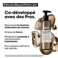 Coffret Absolut Repair Molecular Glacial Utopia