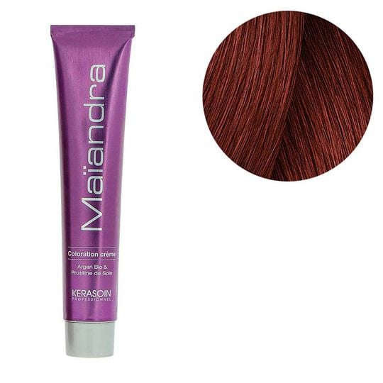 Coloration permanente Ma&iuml;andra 6.45 blond fonc&eacute; cuivr&eacute; acajou