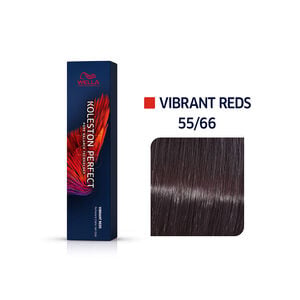 Coloration permanente Koleston Perfect Me+ 55/66 ch&acirc;tain clair violine intense