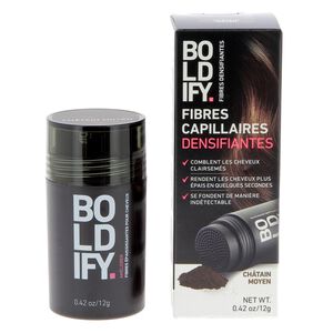 Fibres densifiantes pour cheveux châtain,  Fibres densifiantes pour cheveux châtain