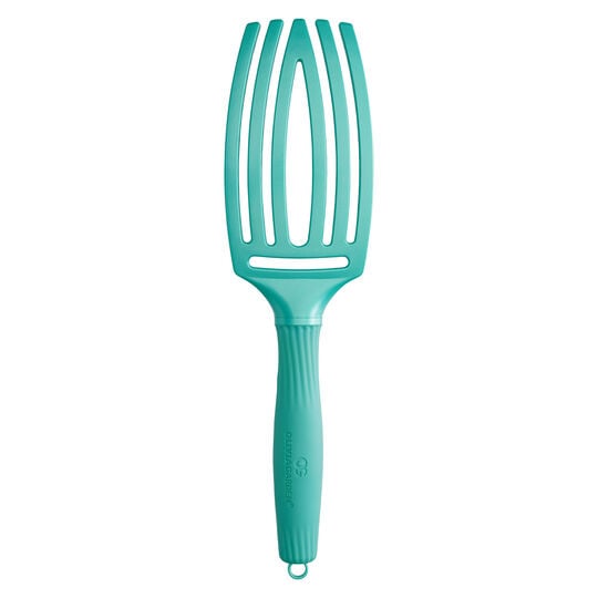 Brosse d&eacute;m&ecirc;lante Fingerbrush &eacute;dition limit&eacute;e And Beyond earth green