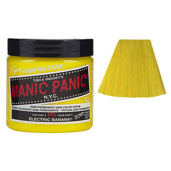 Coloration semi-permanente Manic Panic electric banana