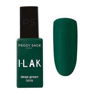 Vernis semi-permanent I-LAK deep green